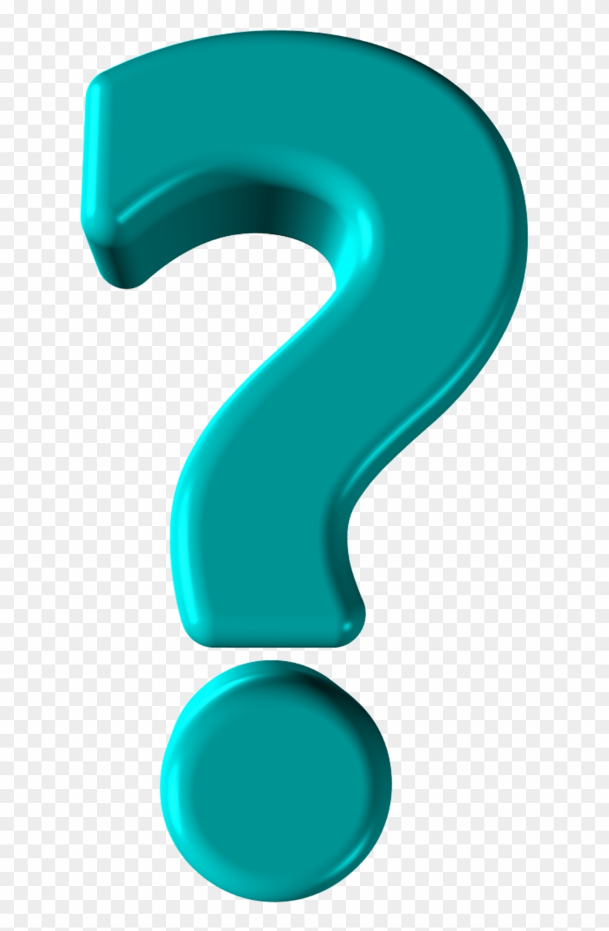 Transparent Background Question Mark Clipart