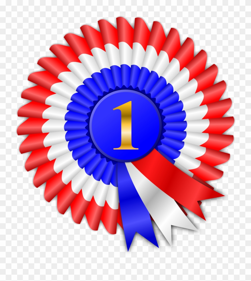 Médaille Label, Récompense - Rosette Clipart - Png Download