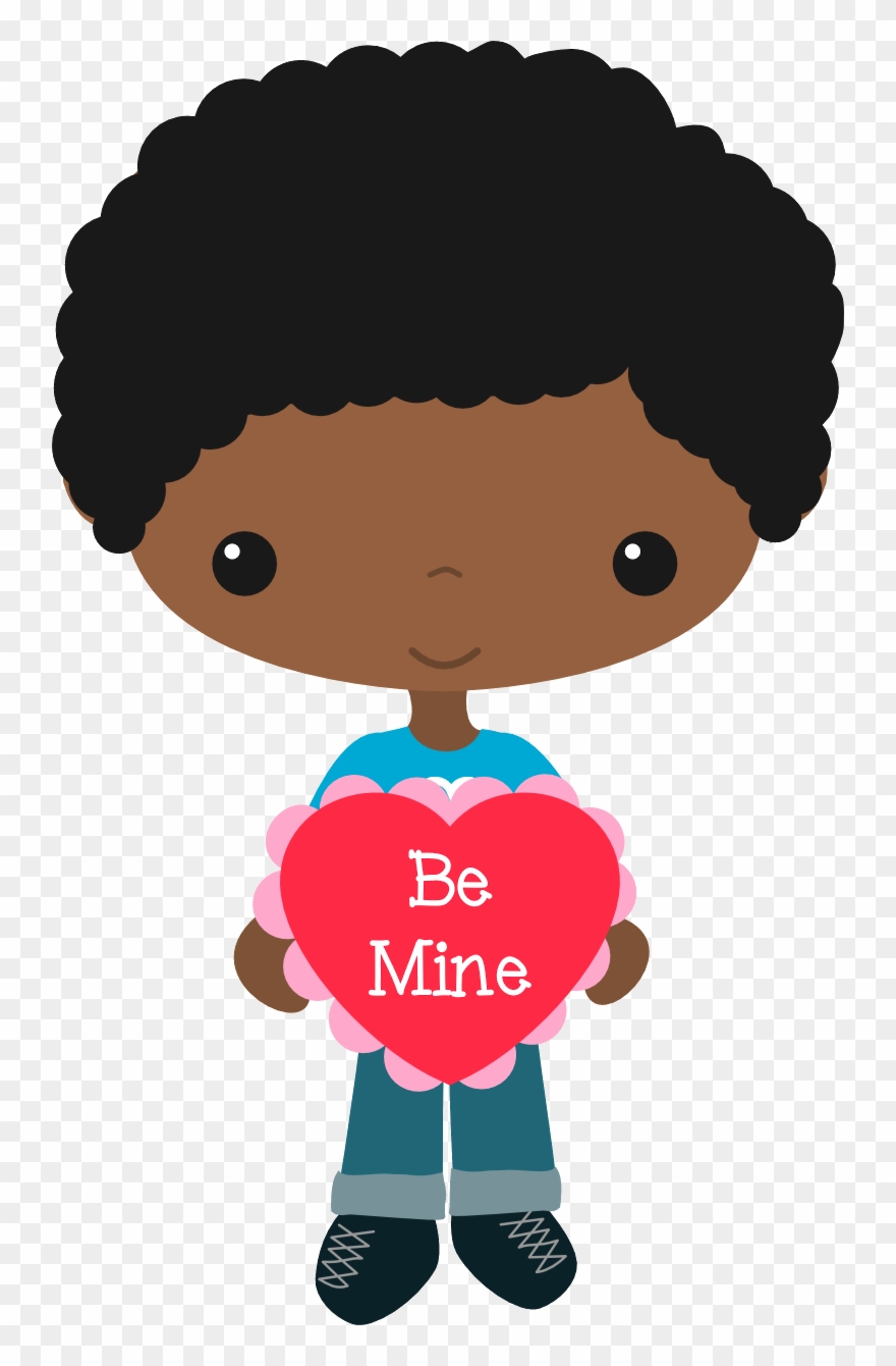 Casamento E Namorados - Niña Morena Dibujo Clipart