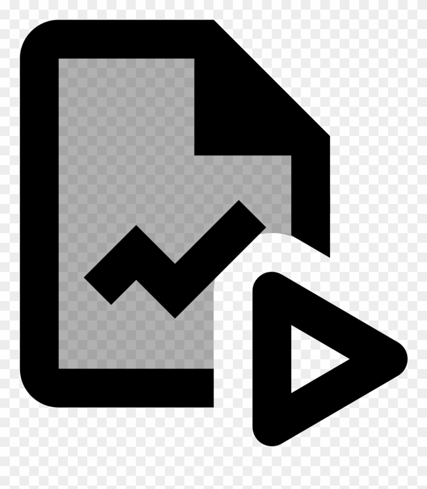 Lire Le Rapport De Graphique Icon - Картинки Png Отчет Clipart