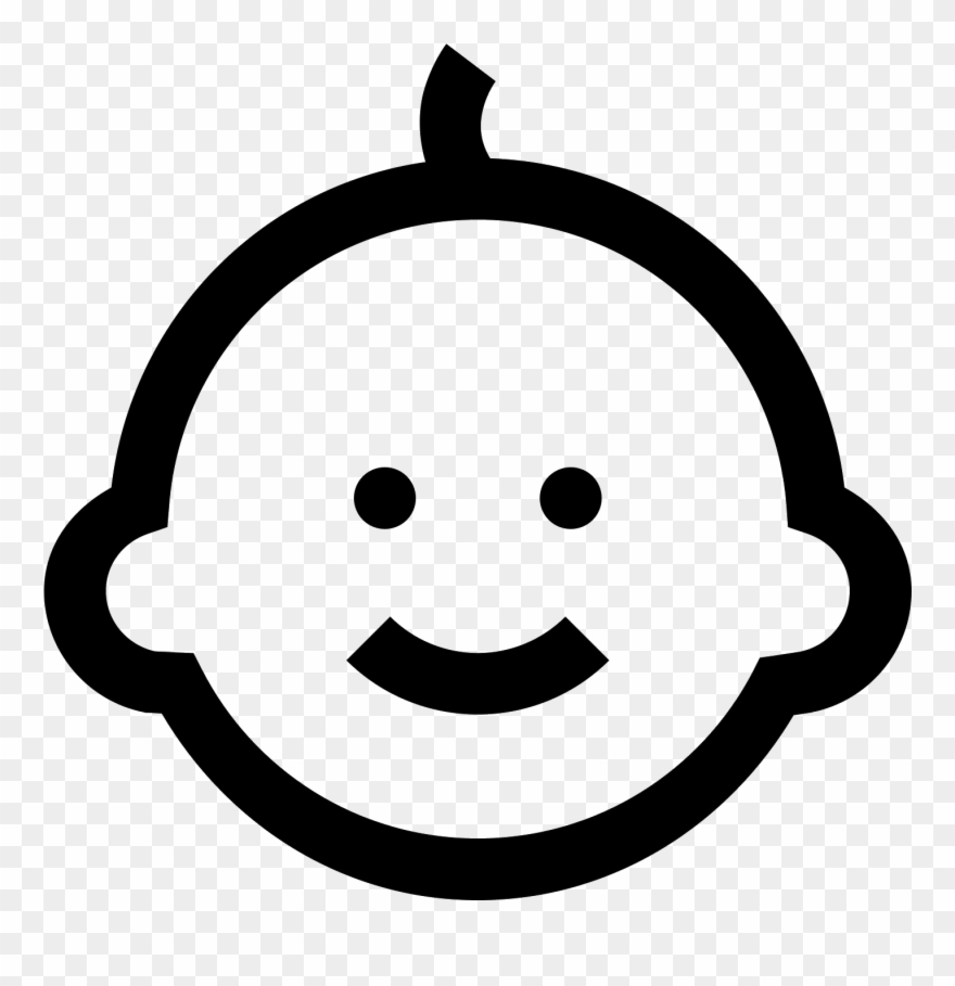 Chambre De Bébé Icon - Baby Icon Transparent Background Clipart