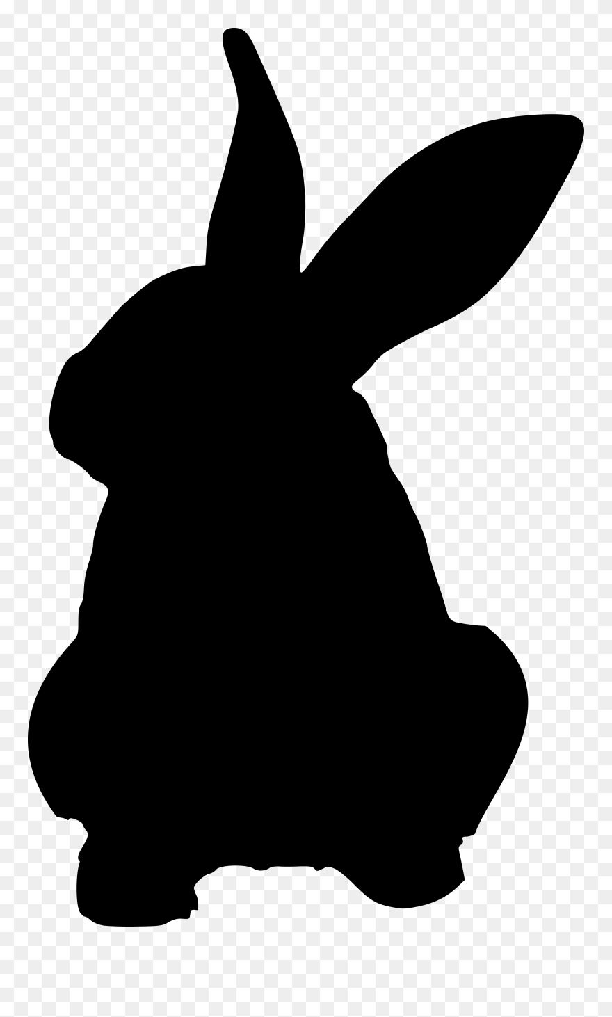 Recherche Google - Lapin Silhouette Clipart