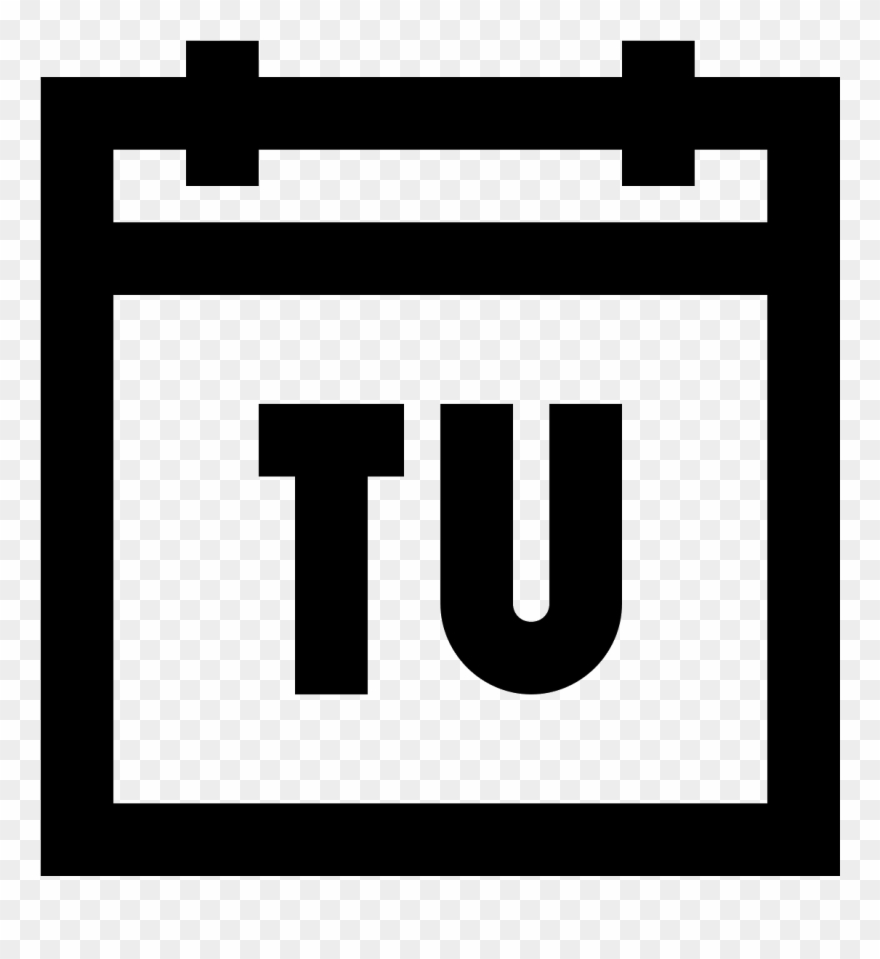 A Large Rectangle, Oriented With The Short Ends Vertical - Icone Evenement Clipart