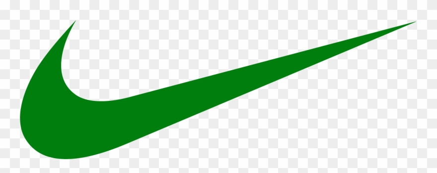 Download Green Nike Logo Png Png Images - Logo Nike Verde Png Clipart