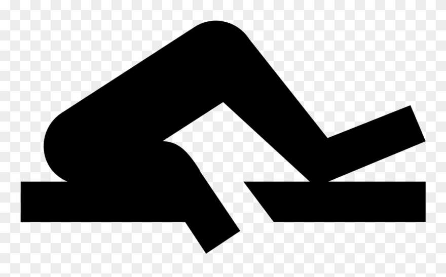 Itu0027s A Logo Of A Bed From The Side With The Headboard - Portable Network Graphics Clipart