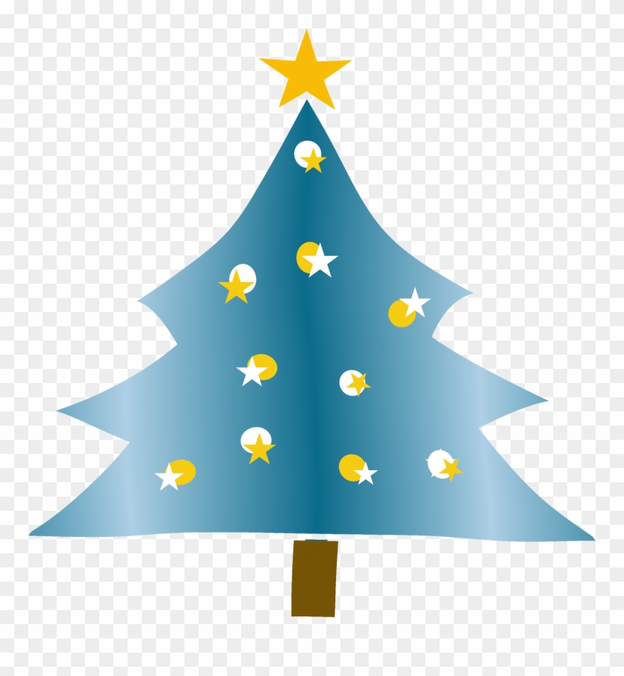 Arbre De Noël - Christmas Tree Clipart
