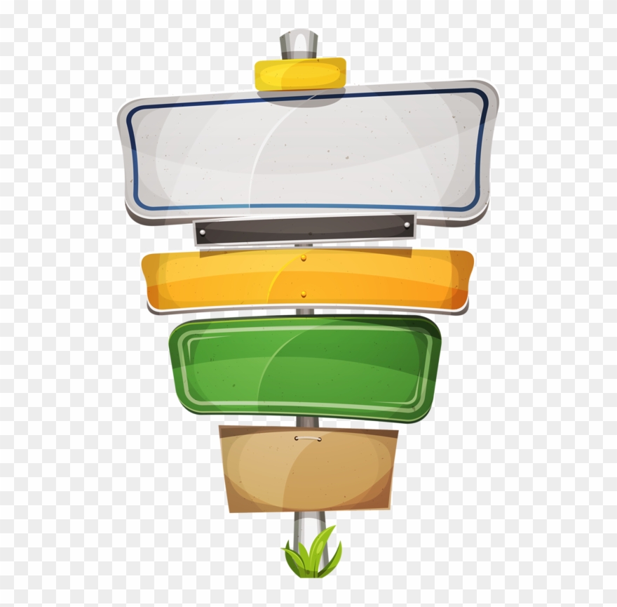 Tableau - Advertising Signs Png Clipart