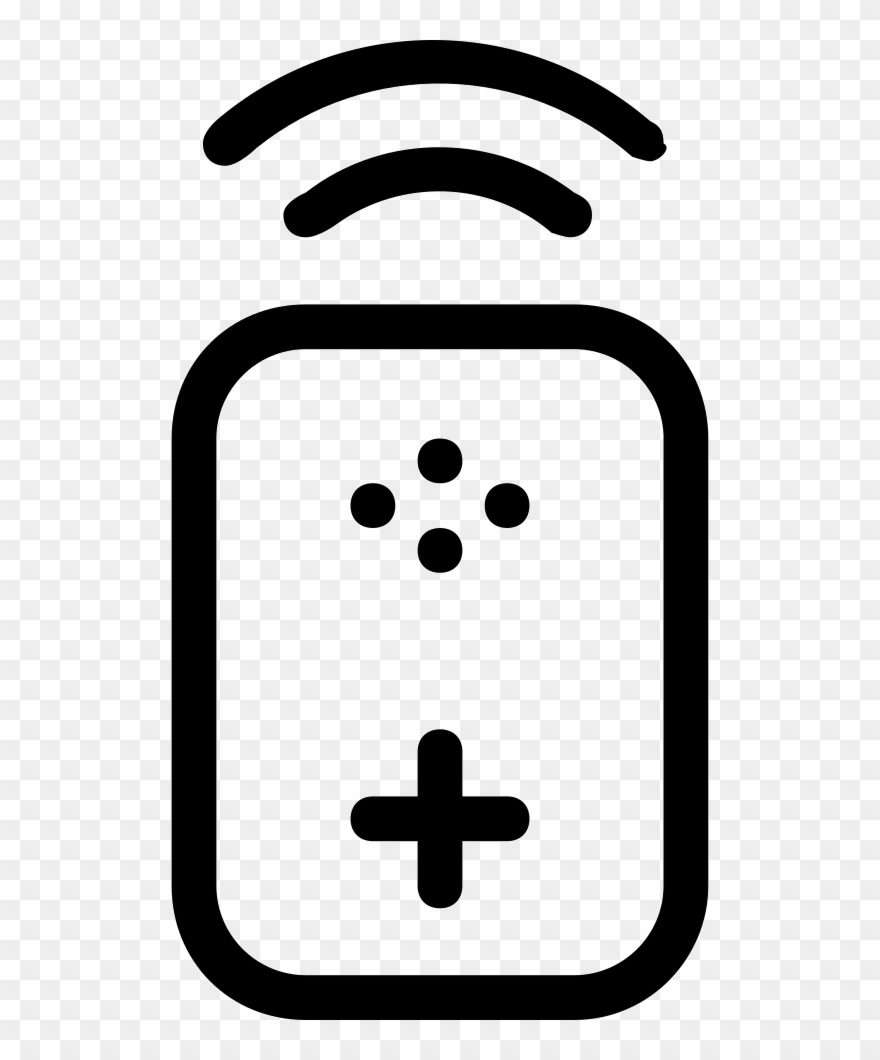 Png File - 遙控 器 Icon Clipart