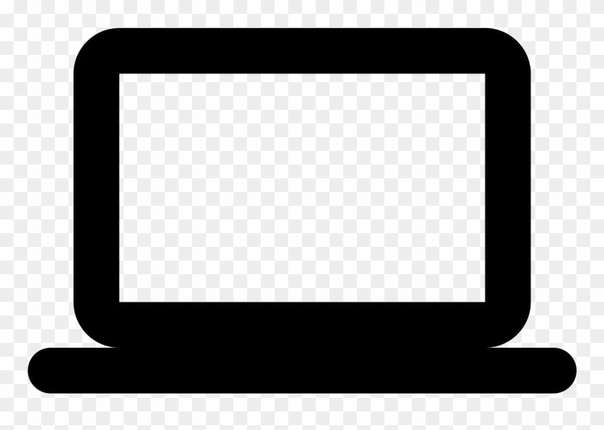 Ordinateur Portable Icon - Laptop Icon Png Free Clipart