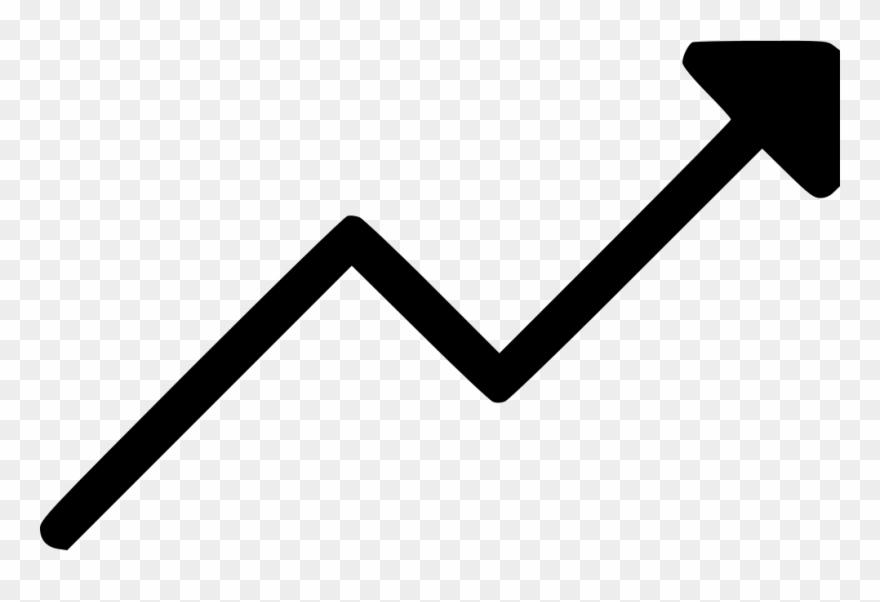 Png File - Increase Arrow Png Clipart