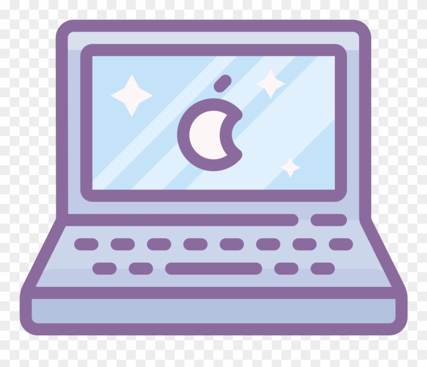 Ordinateur Portable Icon - Icon Clipart