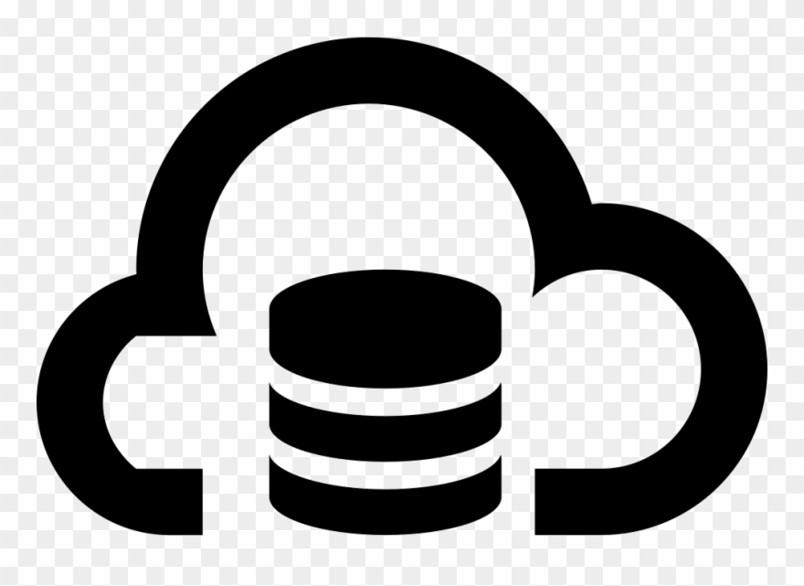 Png File Svg - Cloud Database Icon Png Clipart