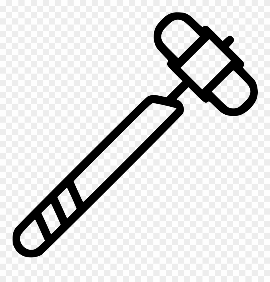 Png File - Martillo Para Reflejos Para Pintar Clipart