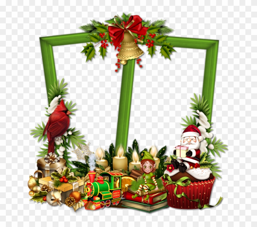 Dackel-weihnachten Postkarte Clipart