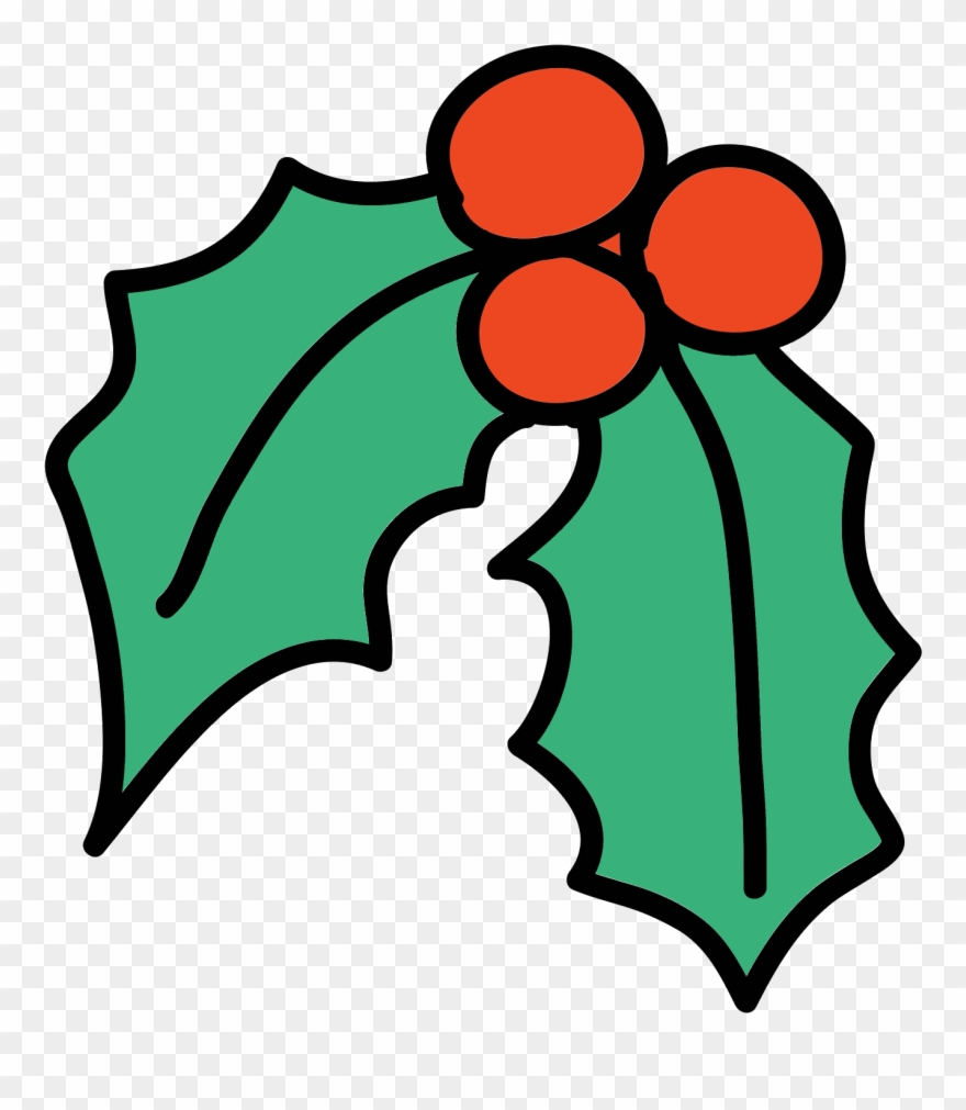 Plantes De Noël Icon - Christmas Day Clipart