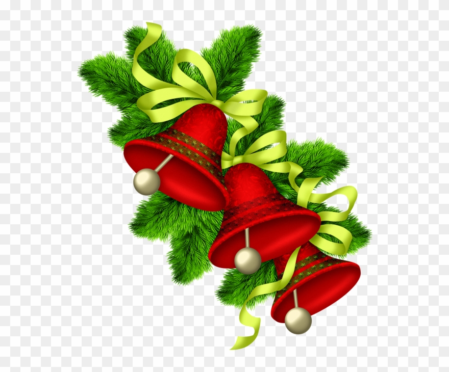 Cloches,noel - Christmas Day Clipart