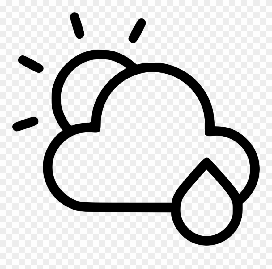 Png File - Cloudy Sad Icon Clipart