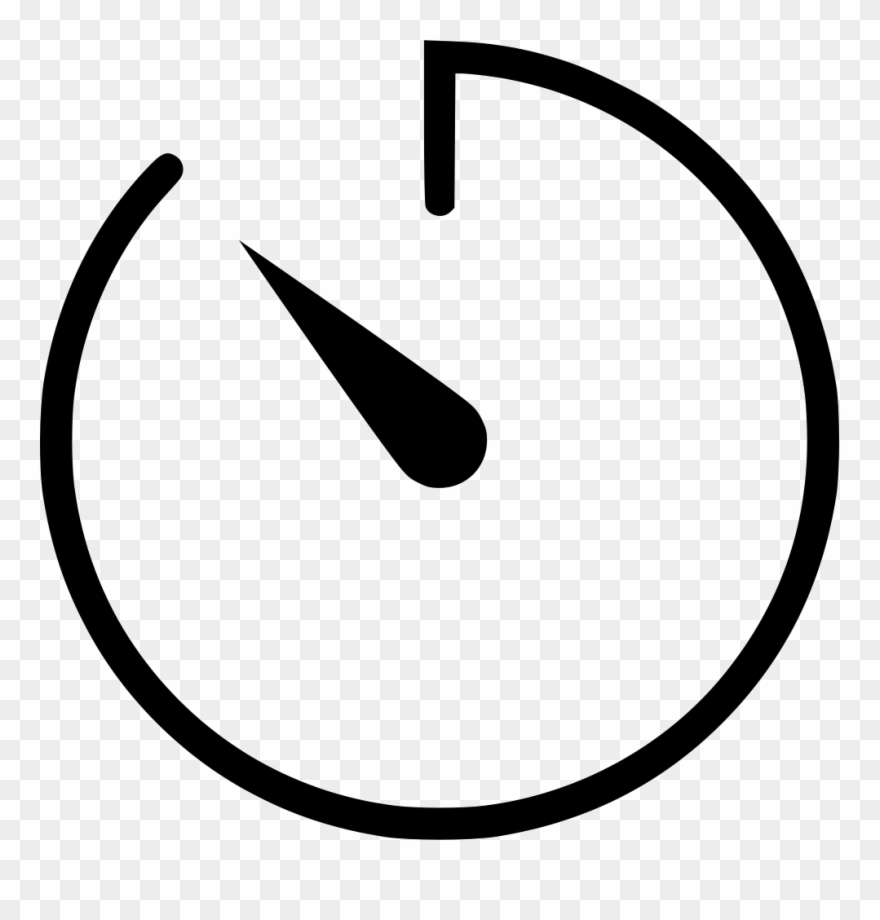 Png File - Timer Svg Clipart
