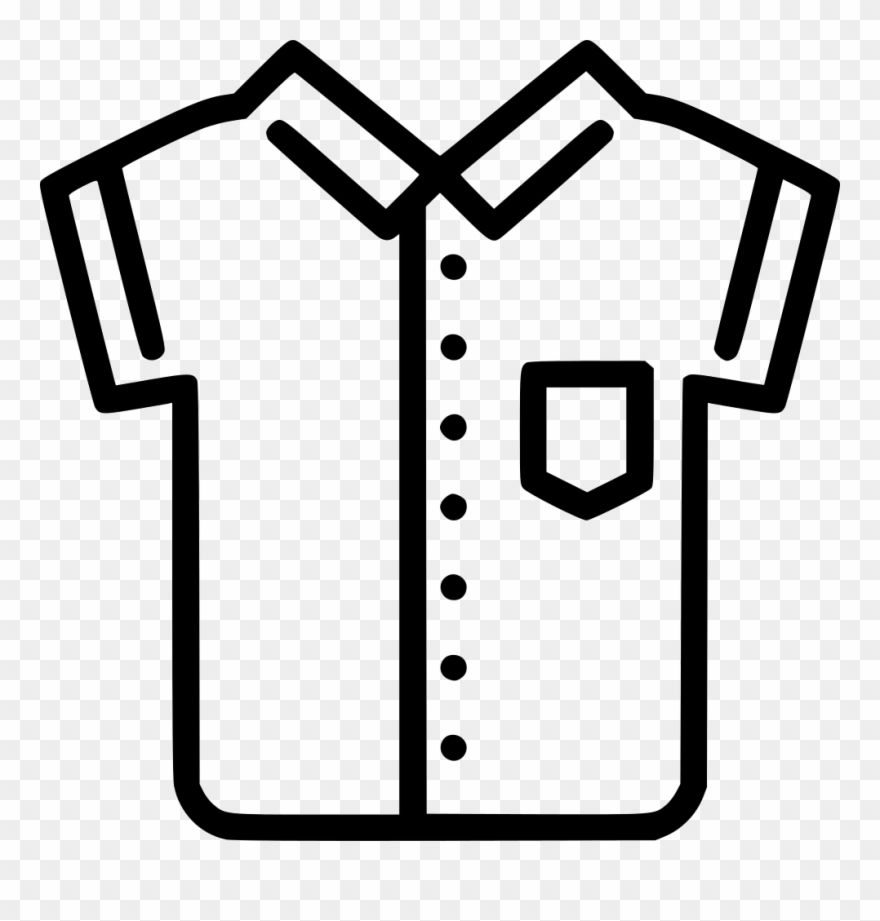 Png File - Shirt Icon Png Clipart