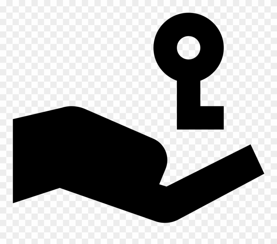 Échange De Clés Icon - Icon Clipart