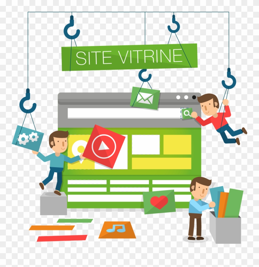 Services - Website Maintenance Clipart