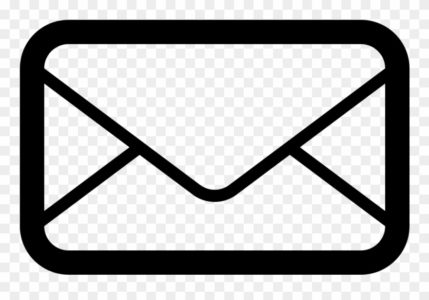 Linecons Envelope-svg - Email Png Clipart