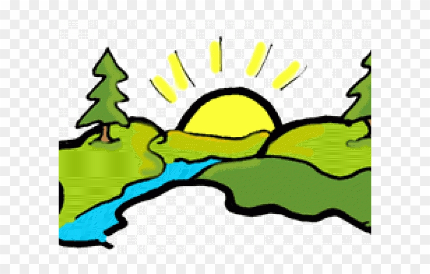 Sunrise Clip Art - Png Download