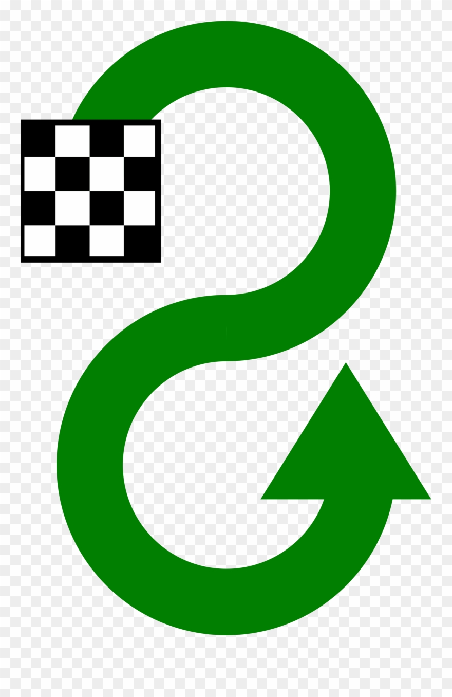 Race Track Clipart 3, Buy Clip Art - Not - Png Download