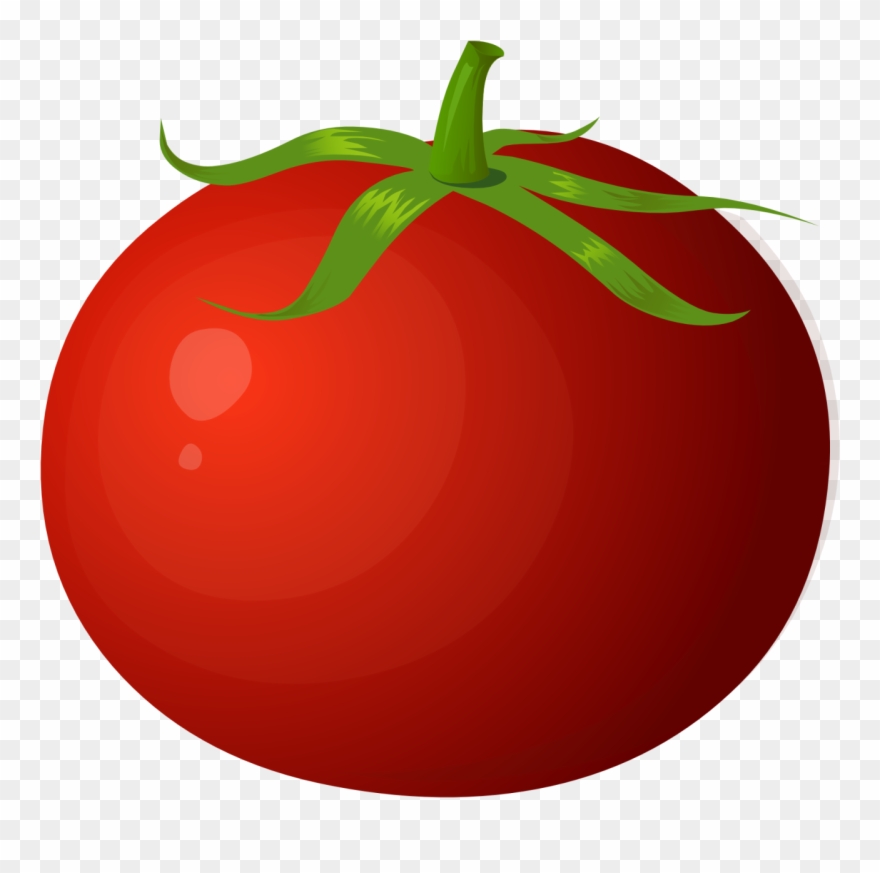Banque D' Images Gratuites Et Libres De Droits - Tomato Clipart