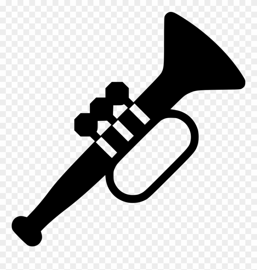 Png File - Trumpet Clipart