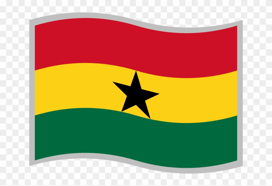 By Skotan - Ghana Flag Clipart