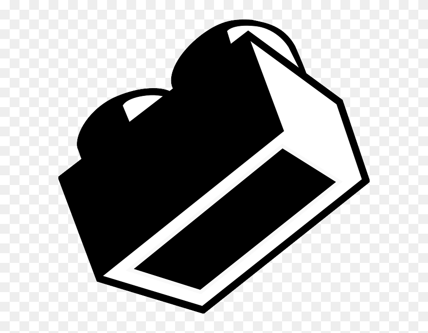 Lego Block Clip Art - Png Download