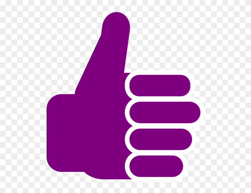 Thumbs Up Image Green Clipart