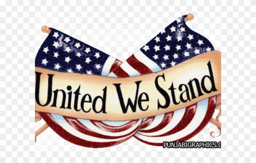 America United As One Clipart