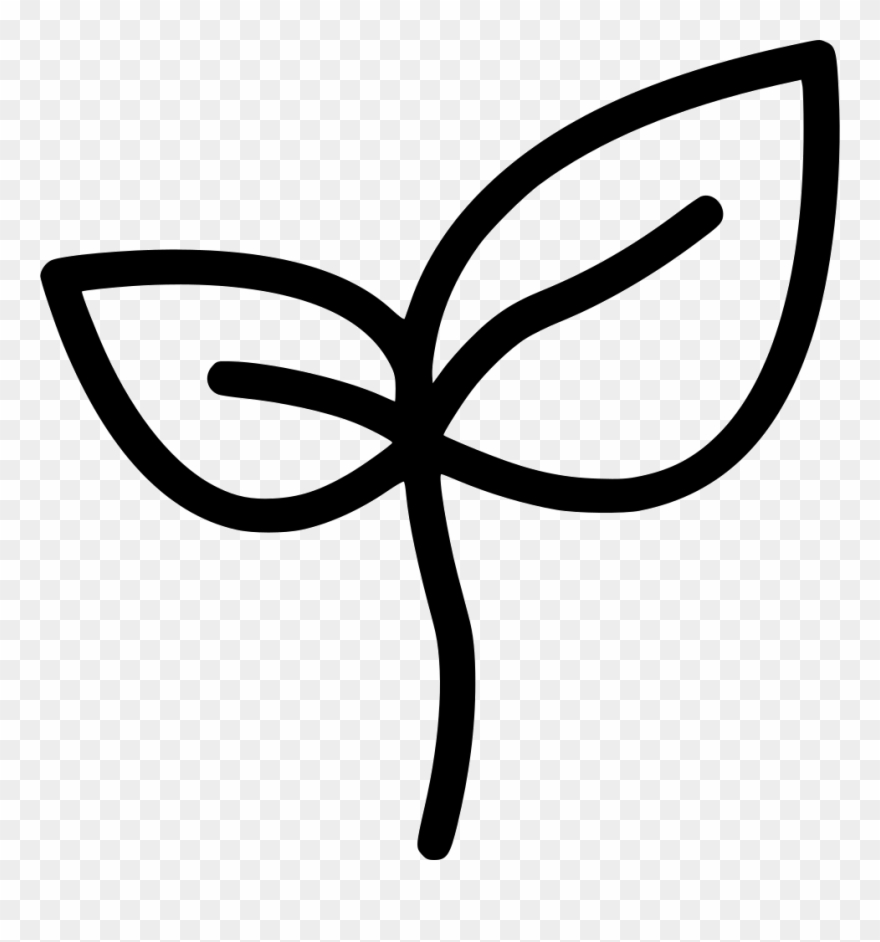 Png File - Sprout Icon Png Clipart