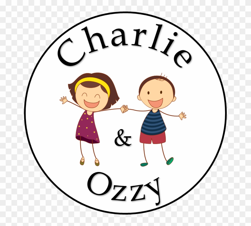 Le Logo De Charlie & Ozzy - Dibujos Animados De Empatia Clipart