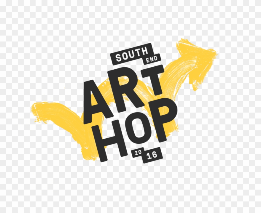 The South End Art Hop Is A Three Day Event Occurring - Art Clipart