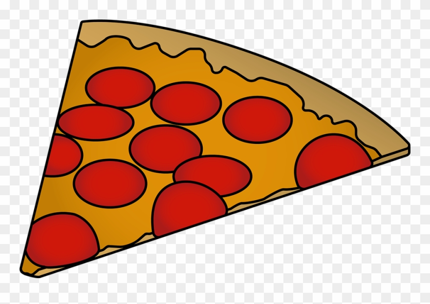Pizza Slice Clipart 29, Buy Clip Art - Pizza - Png Download