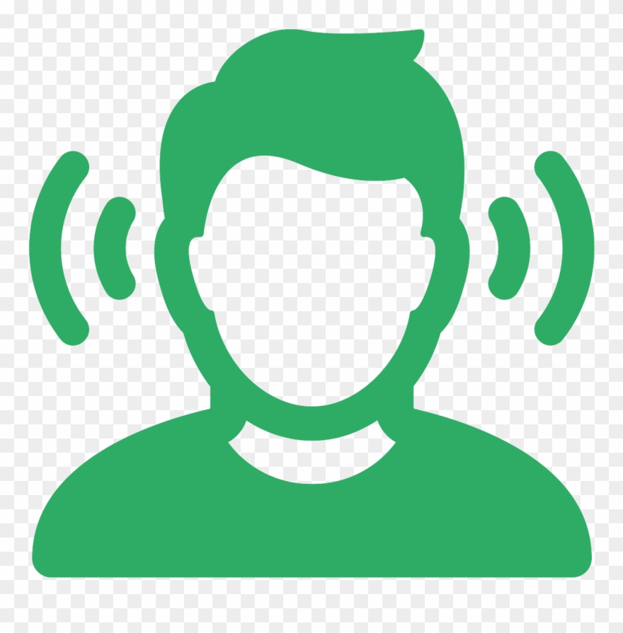 Noun Listen 753141 2fac66 - Hearing Listen Icon Png Clipart