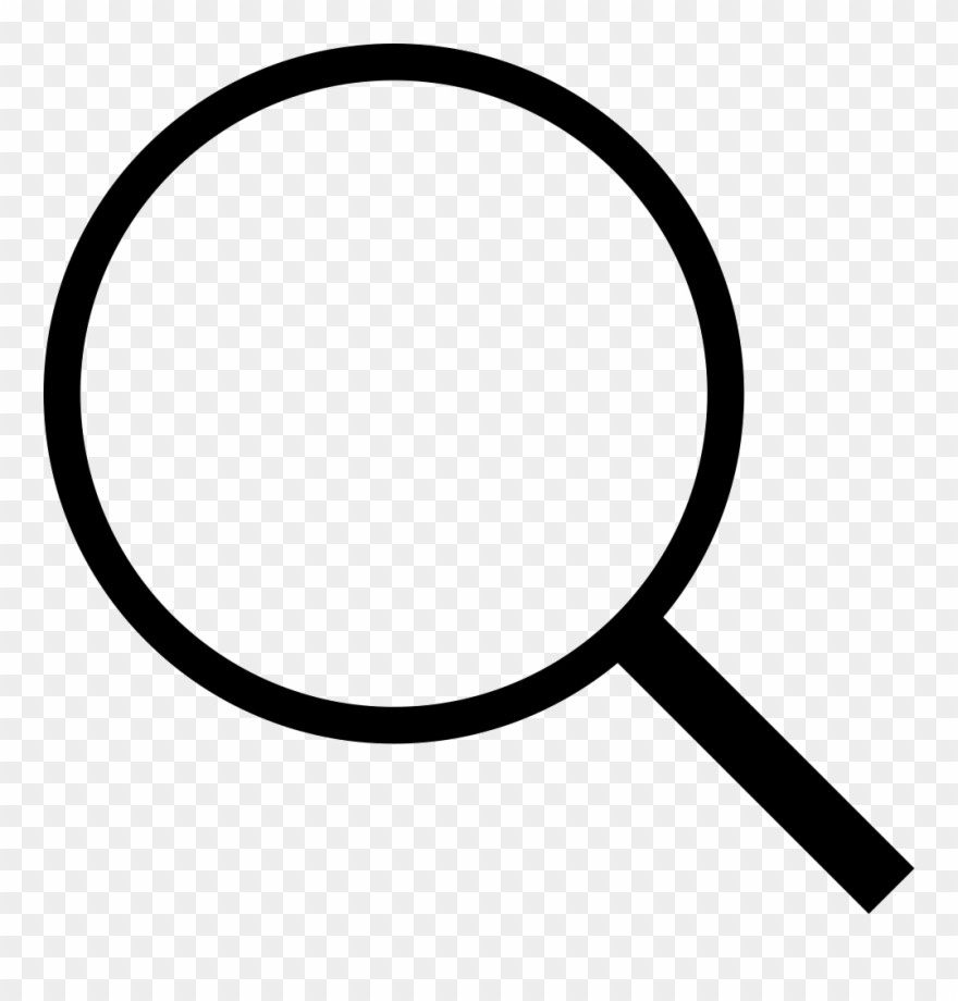 Png File - Magnifying Glass Drawing Png Clipart