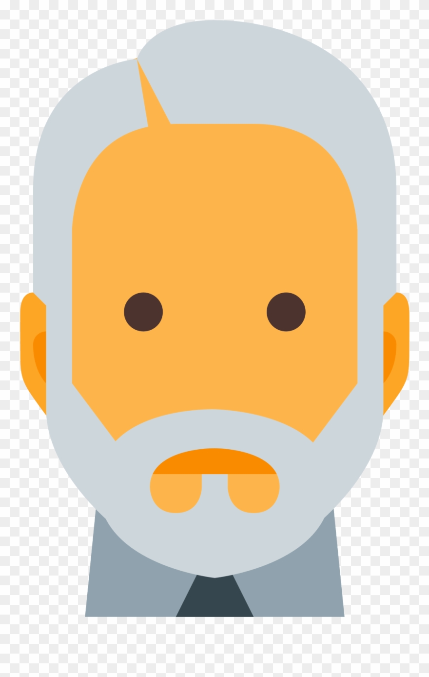 Architecte De La Matrice Icon - Old Person Icon Png Clipart