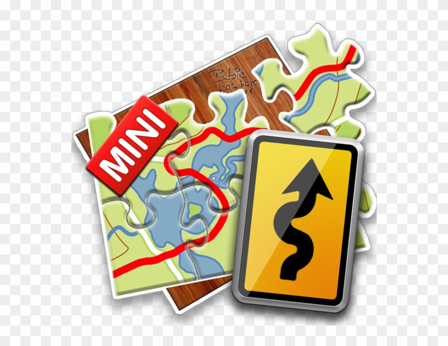 Trailrunner Mini Dans Le Mac App Store - Traffic Sign Clipart