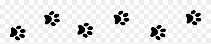 Images Paw Prints 23, Buy Clip Art - Paw Prints Transparent Background - Png Download