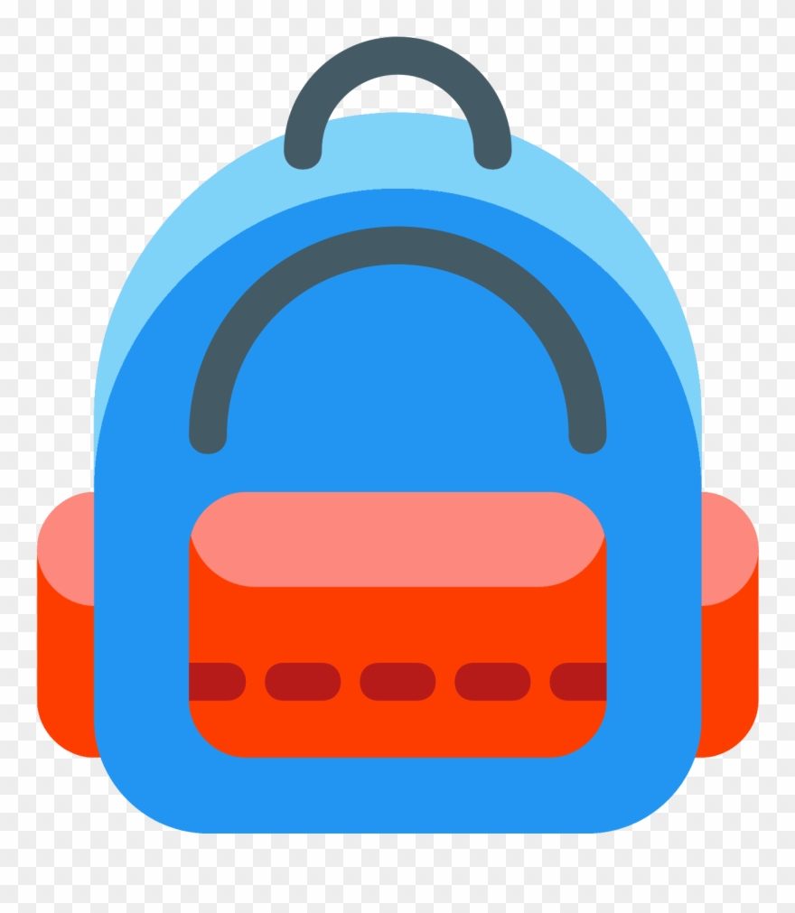 Sac À Dos Icon - Icono Mochila Png Clipart