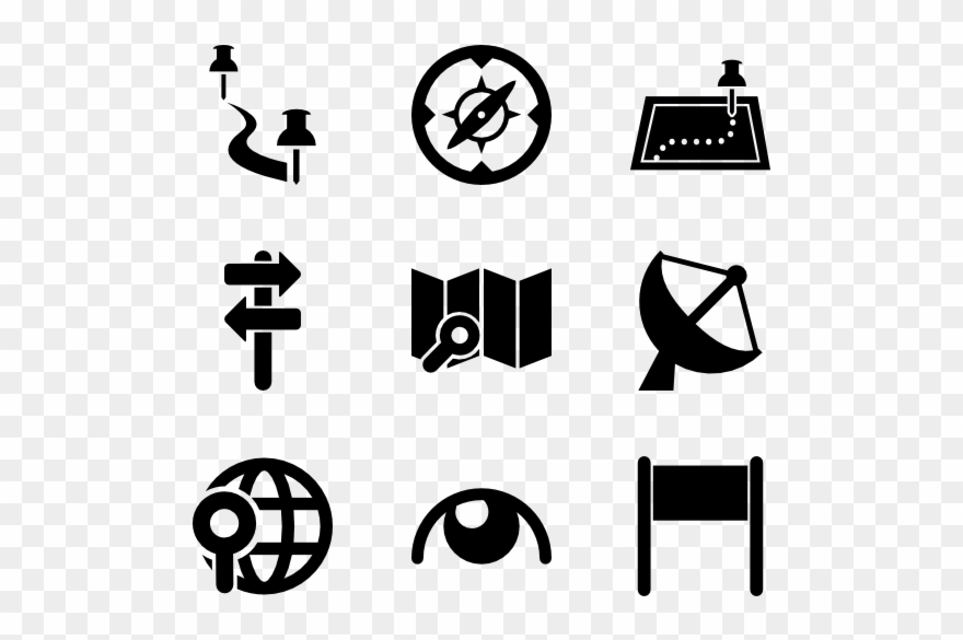 Compass Icon Vector Stock Vector 1031415172 - - Real Estate Png Icon Clipart