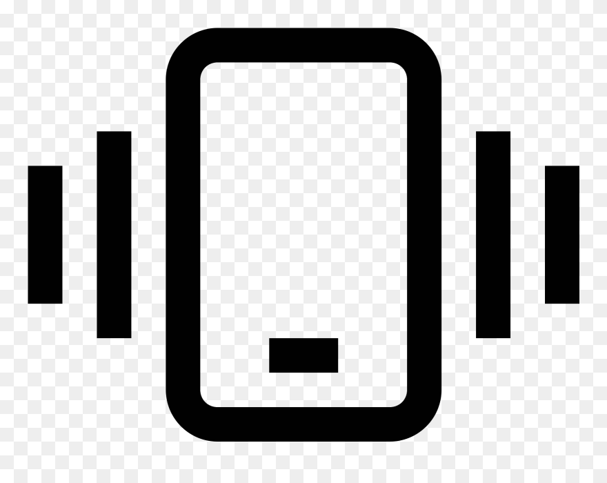 Agiter Le Téléphone Icon - Mobile Phone Clipart