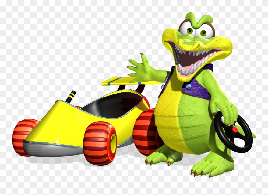 Les Devinettes Kongs - Diddy Kong Racing Ds Clipart