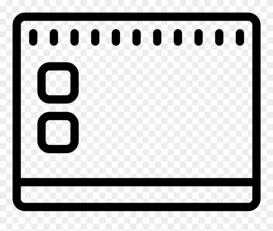 The Icon Is A Picture Of A Desktop - Icon Clipart