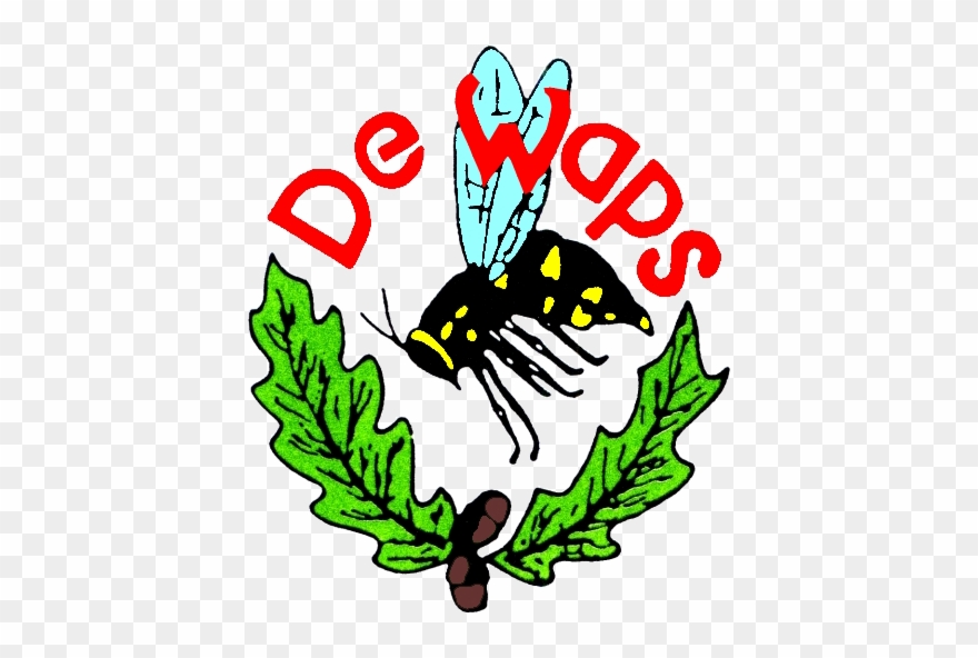 Logo Camping De Waps Te Oudemirdum In Friesland - Waps Clipart