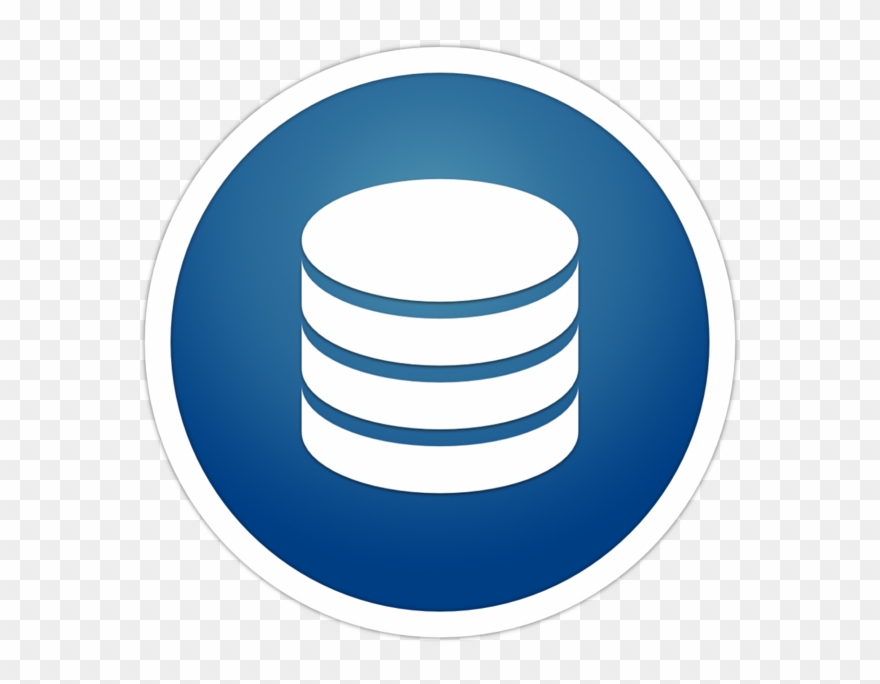 Datum Free Dans Le Mac App Store - Database Icon White Png Clipart